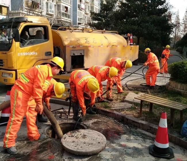 丰县市政管道清淤