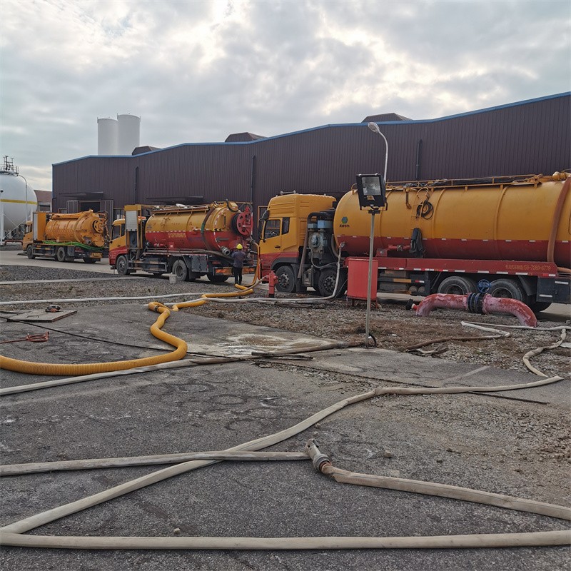 丰县污水池清理