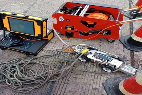 丰县CCTV管道检测机器人