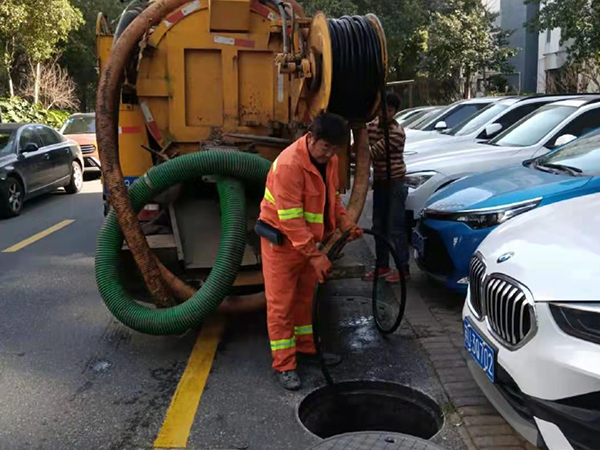 丰县排污管道清淤