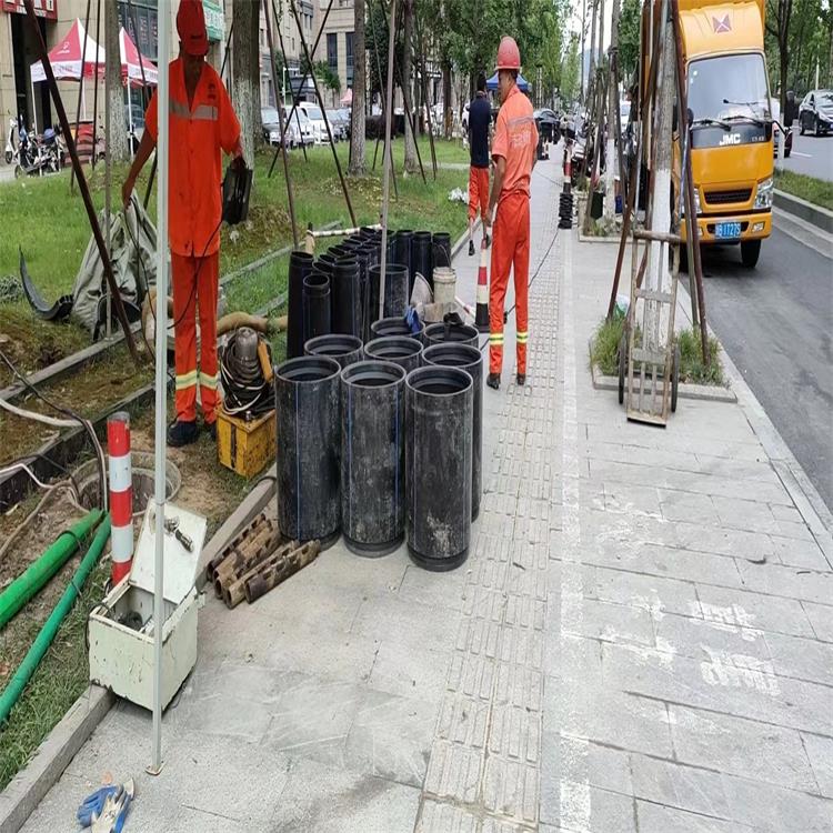 丰县管道短管置换修复